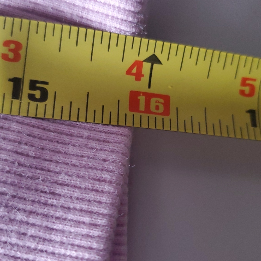 For Love & Lemons × Victoria Secret Josie Crop Hoodie Size Lg Lilac Drawstring - Picture 12 of 12